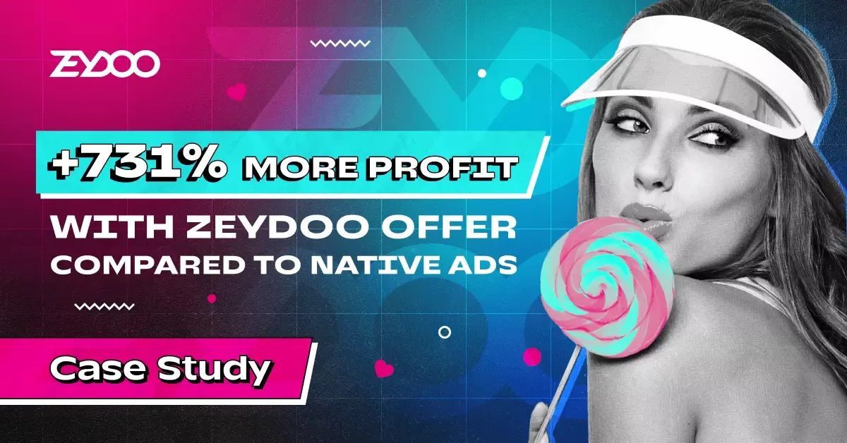 Case Study: +731% Profit with Zeydoo SM App Offer